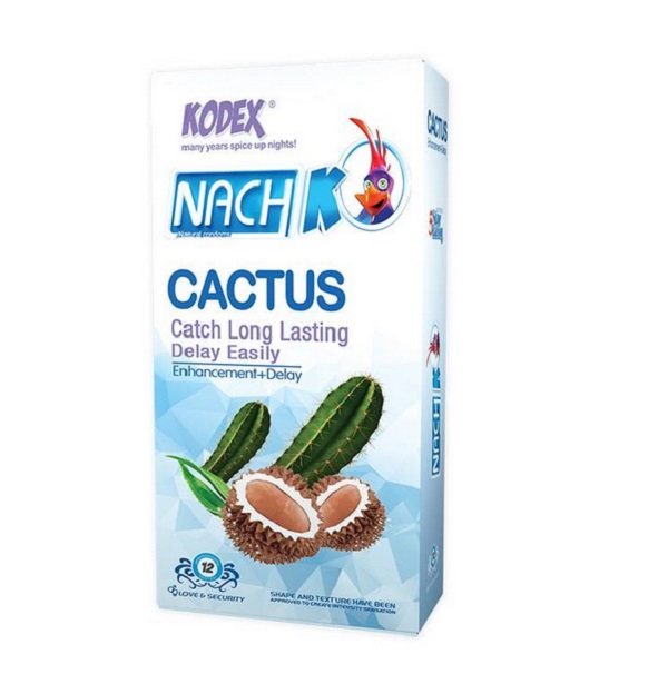 کاندوم کدکس مدل Cactus