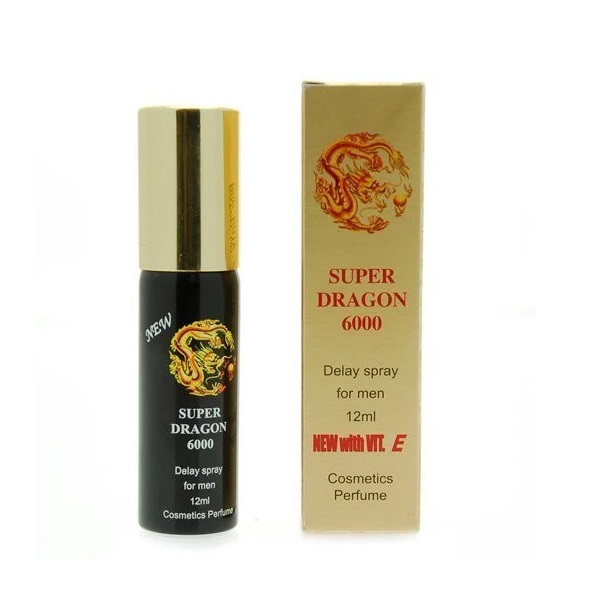 اسپری تاخیری Super Dragon ۶۰۰۰ اسپری تاخیری Super Dragon ۶۰۰۰