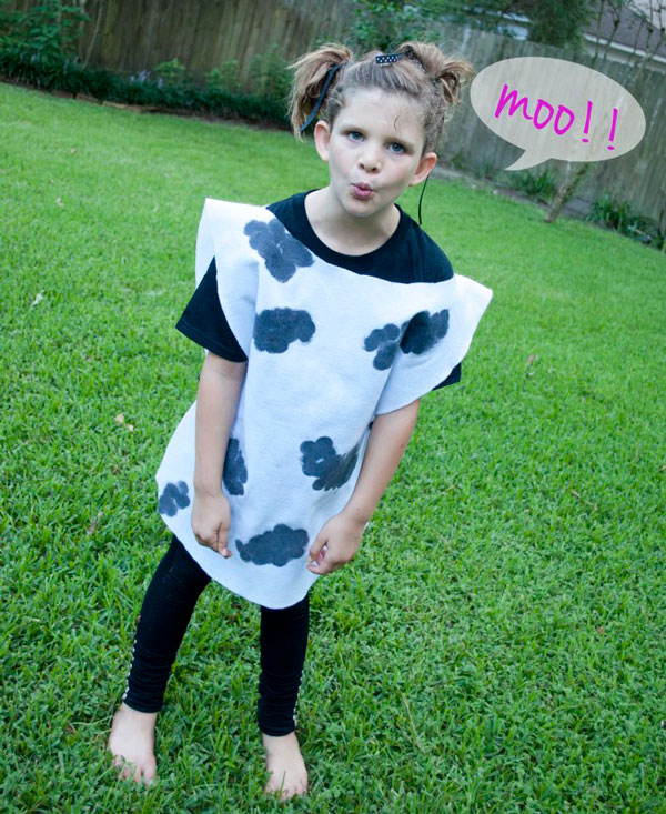 لباس مخصوص کودک با طرح گاو
