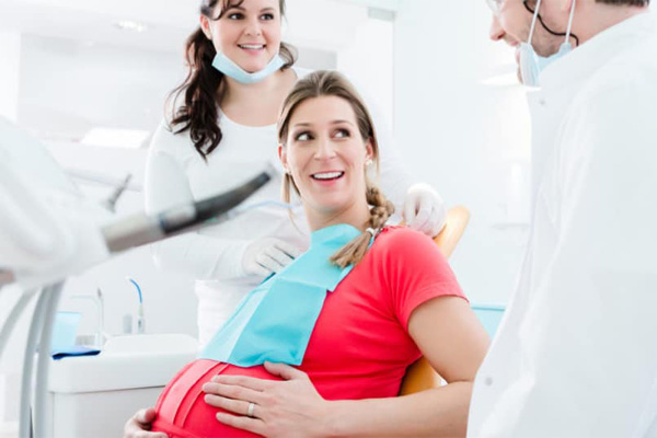 خطر اشعه ایکس برای جنین