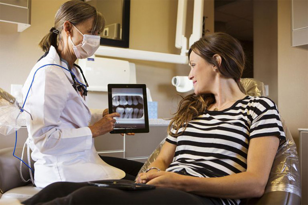خطر اشعه ایکس برای جنین