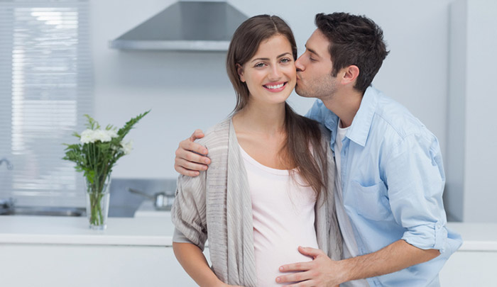 رفتار با همسر باردار