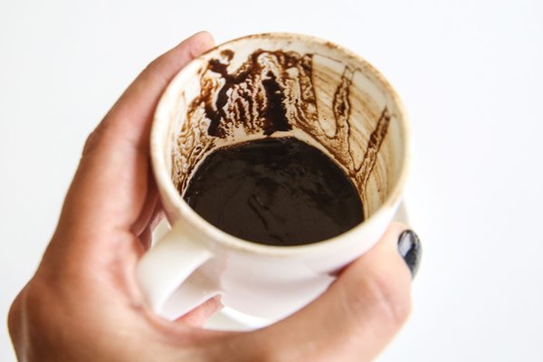 شتر در فال قهوه