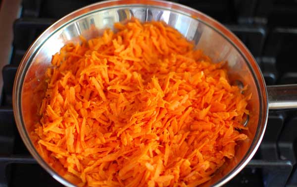 خورش هویج و نارنگی 
