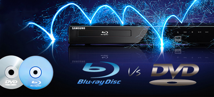 تفاوت Blu-ray و DVD چیست؟ کدام بهتر است؟