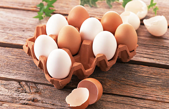 طبع تخم مرغ گرم است یا سرد؟