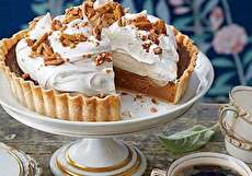 طرز تهیه تارت کدو حلوایی خوشمزه و خوشعطر