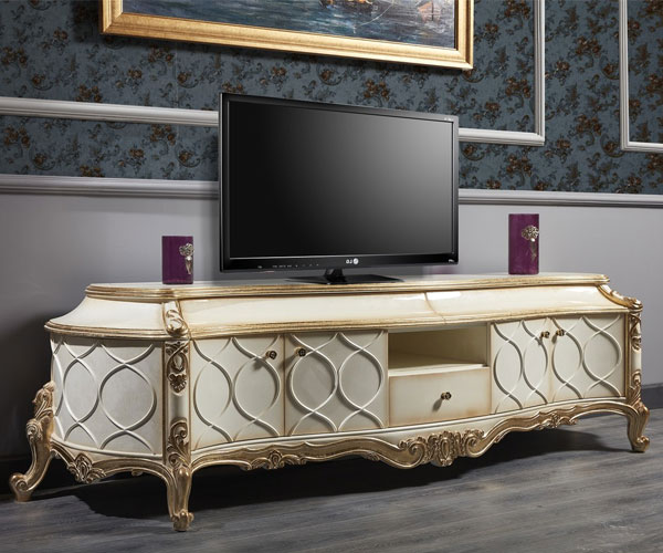 میز تلویزیون سلطنتی مدرن 