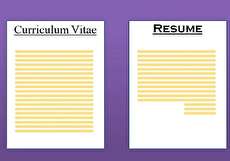 مهمترین تفاوت های CV و رزومه از نظر محتوا و کاربرد
