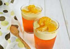 طرز تهیه ژله نارنگی؛ دسری معطر و خوشمزه