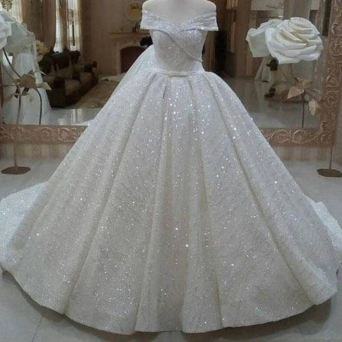 لباس عروس پرنسسی شاین