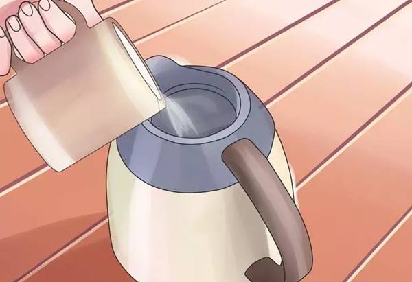 نحوه پاک کردن قهوه جوش فولاد ضد زنگ