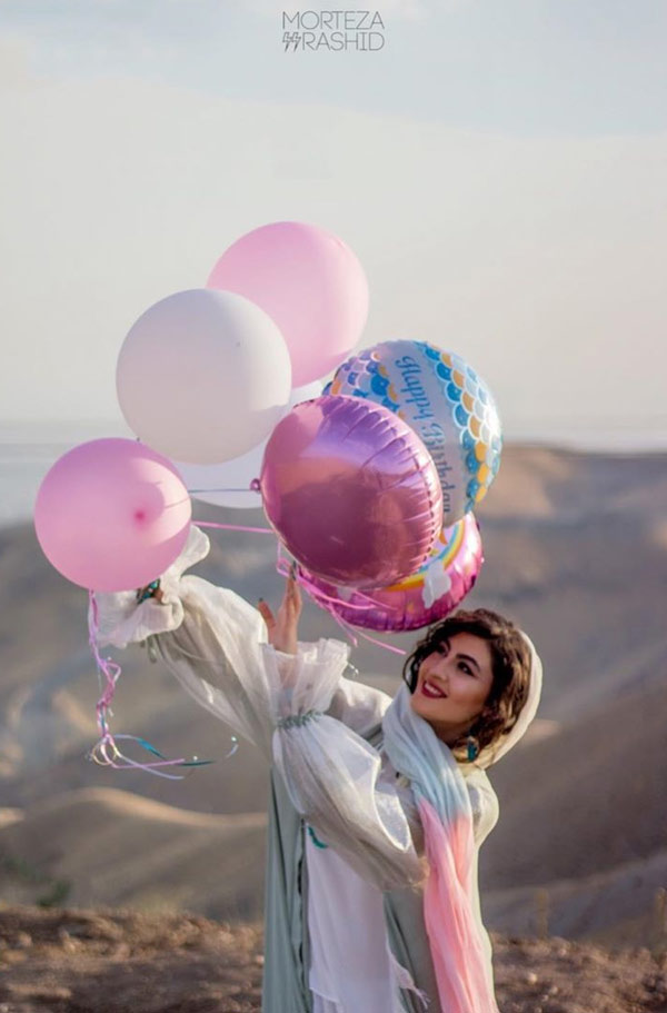 عکس های خاص و زیبای مریم مومن در روز تولدش