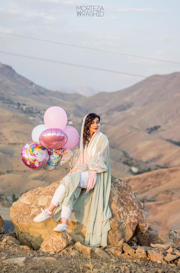 عکس های خاص و زیبای مریم مومن در روز تولدش