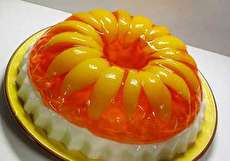 طرز تهیه ۵ نوع دسر هلو مجلسی خوشمزه