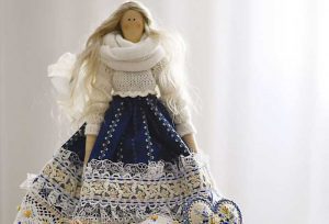 ساخت عروسک روسی تیلدا