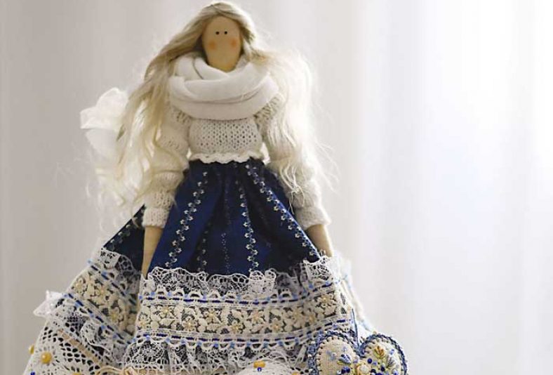 ساخت عروسک روسی تیلدا
