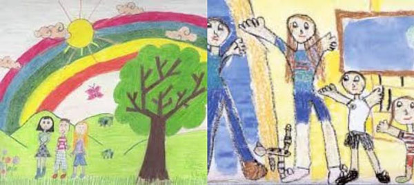 تفسیر نقاشی کودک هفت ساله