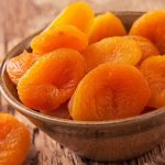 کالری برگه زردآلو