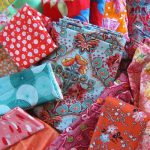 تکه دوزی با پارچه‌های دور ریختنی