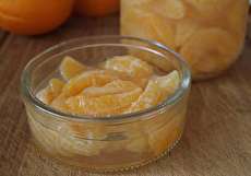 طرز تهیه کمپوت نارنگی به روشی ساده و راحت