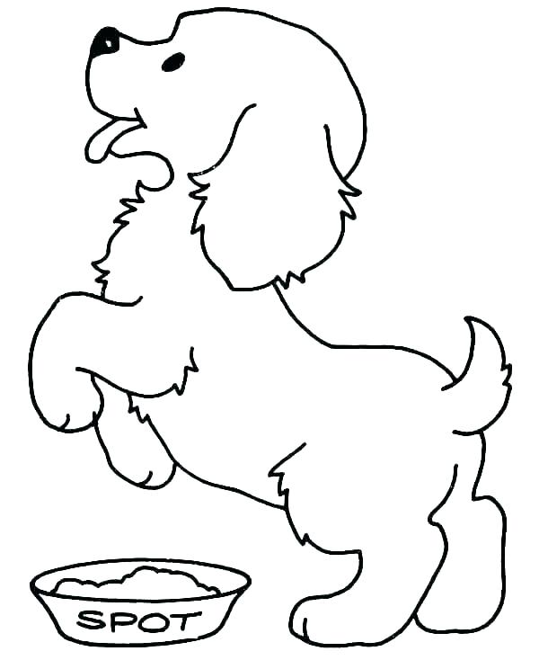 نقاشی سگ شیطون برای کودکان