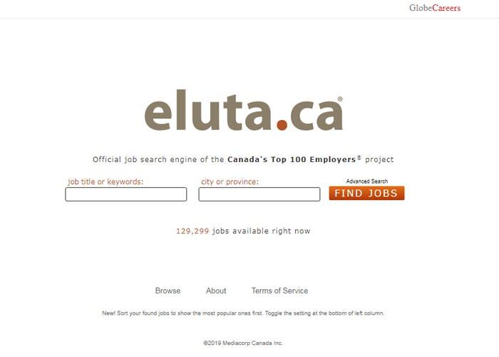 درگاه ELTA سایت کاریابی کانادا