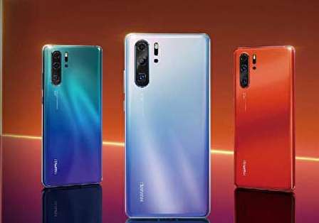 Huawei P30 به عنوان بهترین گوشی سال انتخاب شد