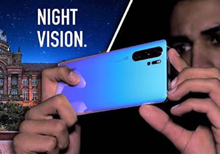 بهترین عکس و ویدئو را با یازده حالت پیش فرض دوربین HUAWEI p30 pro ثبت کنید
