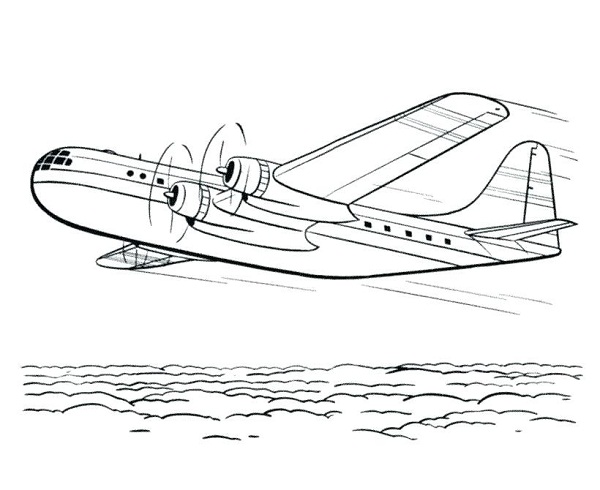 نقاشی هواپیما نفربر برای رنگ آمیزی