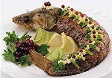 طرز تهیه انواع دورچین ماهی برای مجالس و میهمان ها