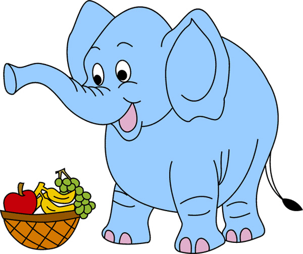 ۲۵ ایده برای نقاشی فیل برای کودکان برای رنگ‌آمیزی