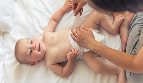 حساسيت نوزاد به پوشك
