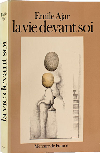 عکس روی جلد نسخه فرانسوی «زندگی در پیش رو»
