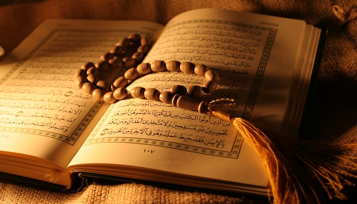 قرآن خواندن قبل خواب