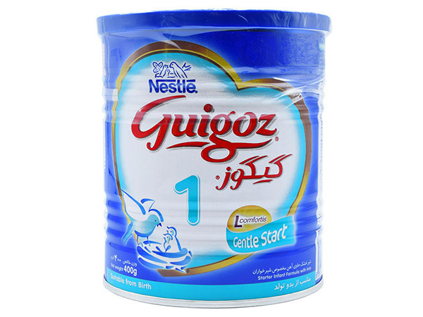 بهترین شیر خشک های چاق کننده نوزاد - شیر خشک گیگوز (Guigoz)