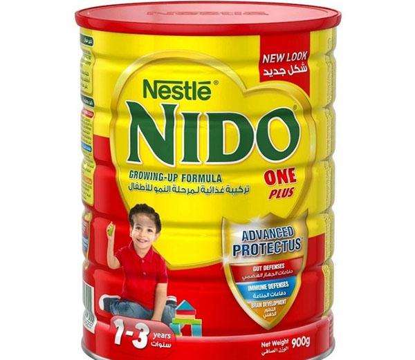 شیر خشک نیدو (Nido) برای چاق شدن نوزاد
