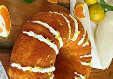 طرز تهیه کیک نارنگی بسیار لذیذ (با شیر و بدون شیر)