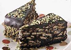 طرز تهیه کیک موزاییکی با پتی بور به روشی بسیار آسان