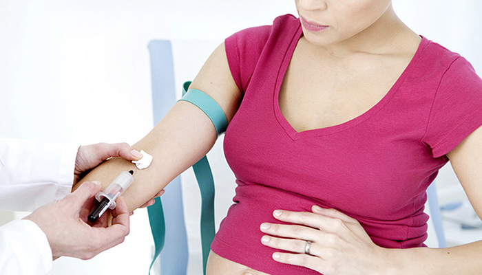 اهدای خون در بارداری