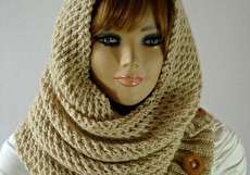 ۳۹ مدل مقنعه بافتنی زنانه و بچه گانه در طرحها و رنگهای متنوع