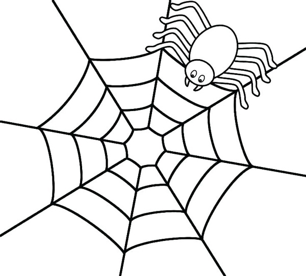 انواع متنوع نقاشی عنکبوت برای کودکان
