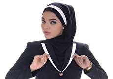 مدل مقنعه اداری؛ کدام مدل مناسب چهره شماست؟