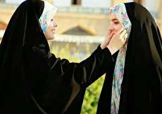تیپ چادری شیک با مدلهای زیبای کیف و روسری