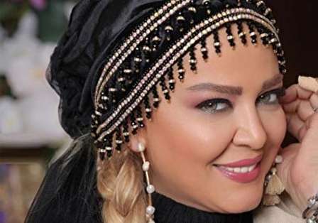 آرایش غلیظ بهاره رهنما حین گفتن دیالوگ نمایشش (فیلم)