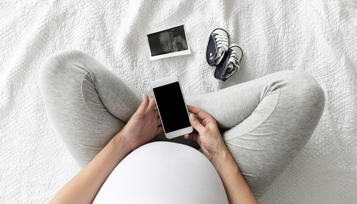 موبایل در بارداری