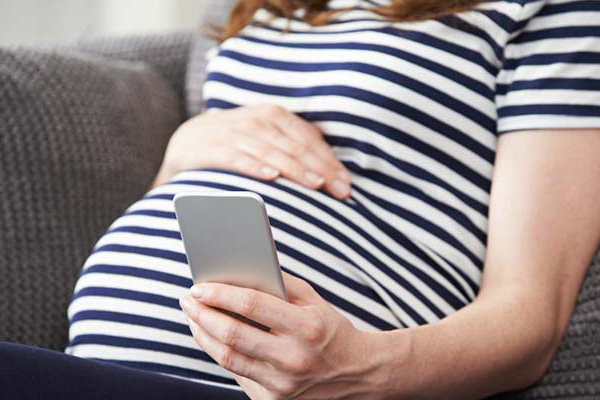 موبایل در بارداری
