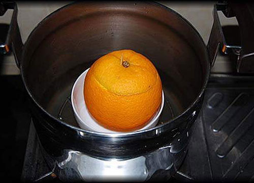 پرتقال و سرماخوردی