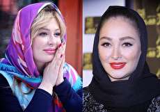 پیام تصویری نیوشا ضیغمی و الهام حمیدی برای روز جهانی صلح