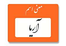 معنی اسم آریا چیست؟ (ریشه، فراوانی و اسم های مشابه آریا)